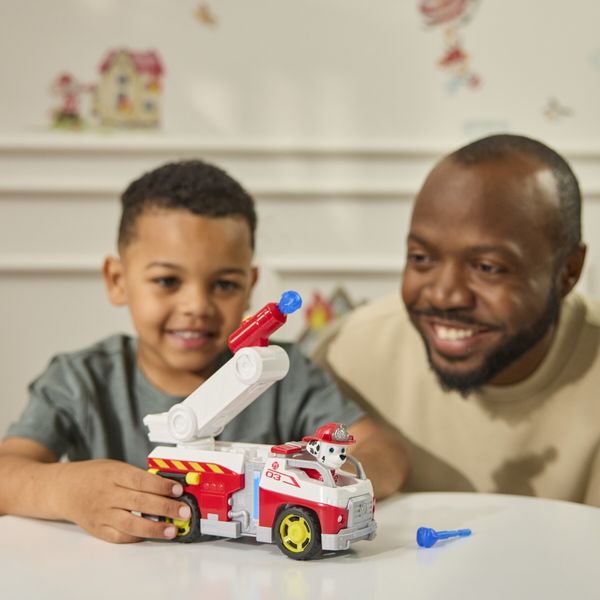 Paw patrol fire rescue: camion di marshall - Paw Patrol
