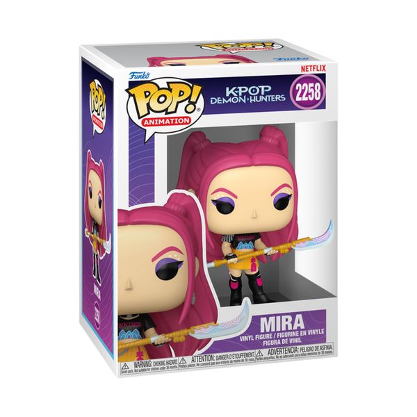 Funko pop k-pop demon hunters mira 2258 – vinyl figure - FUNKO POP!, K-POP DEMON HUNTERS