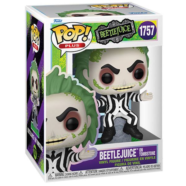 Funko pop beetlejuice tombstone 1757 – figura da collezione - FUNKO POP!