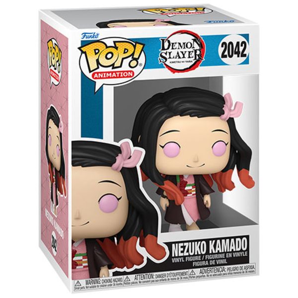 Funko pop demon slayer nezuko kamado 2042 – vinyl figure - DEMON SLAYER, FUNKO POP!