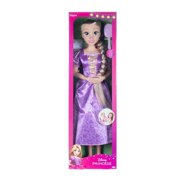 Disney princess - bambola playdate rapunzel alta 80 cm - DISNEY PRINCESS, Disney