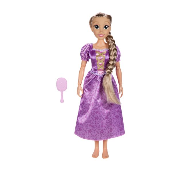 Disney princess - bambola playdate rapunzel alta 80 cm - DISNEY PRINCESS, Disney