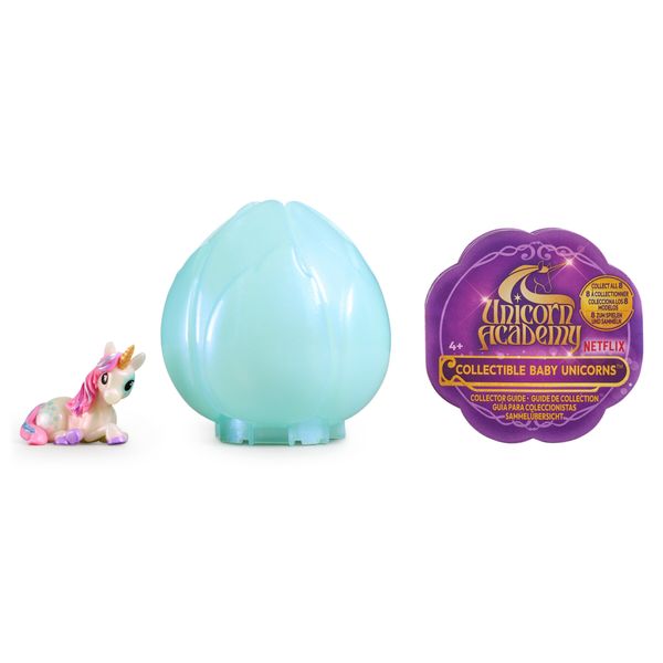 Unicorn academy, giocattolo collectible baby unicorn - assortito - UNICORN ACCADEMY