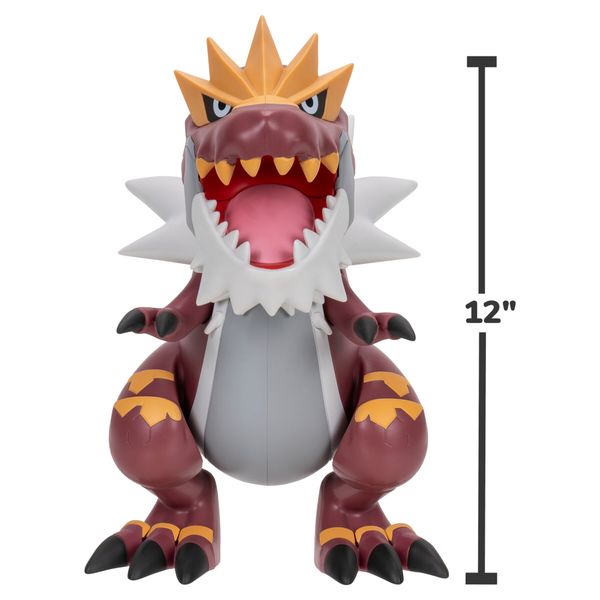Tyrantrum pokémon - action figure gigante articolata 30 cm - POKEMON