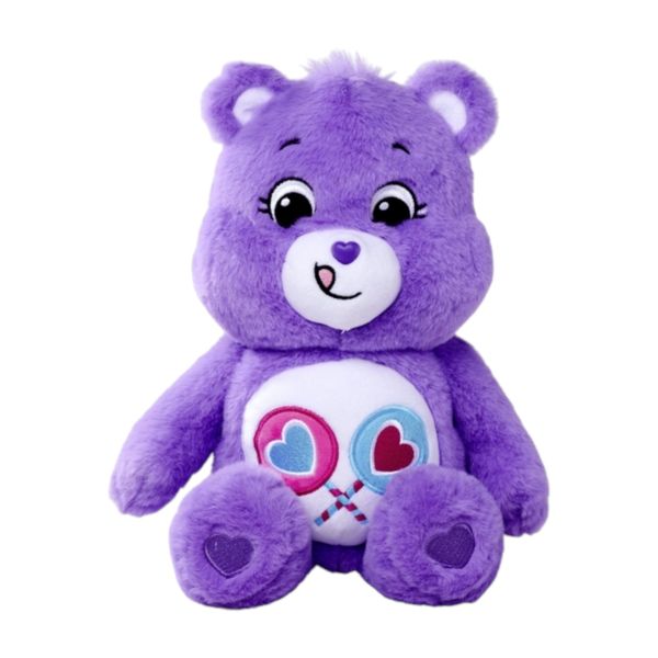 Care bears generorsa peluche 35 cm – orsetta del cuore dolce e premurosa - CARE BEARS