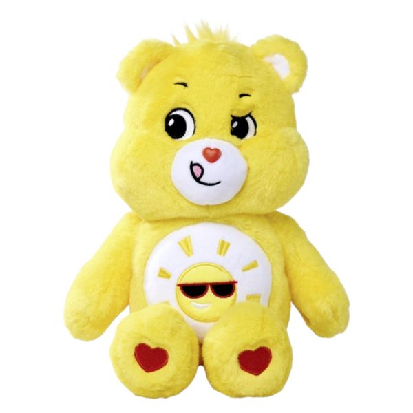 Care bears mattacchiorso peluche 35 cm – orsetto del cuore divertente - CARE BEARS