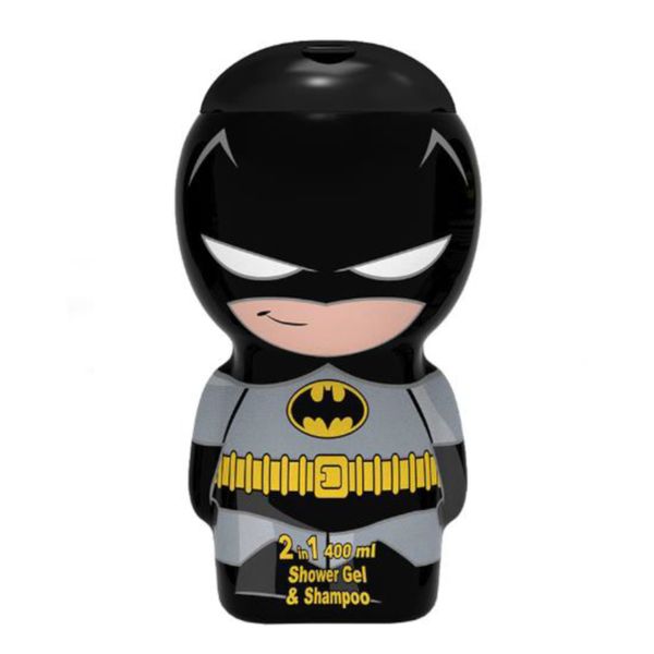 Shower gel & shampoo batman 2d 400ml | air-val - BATMAN