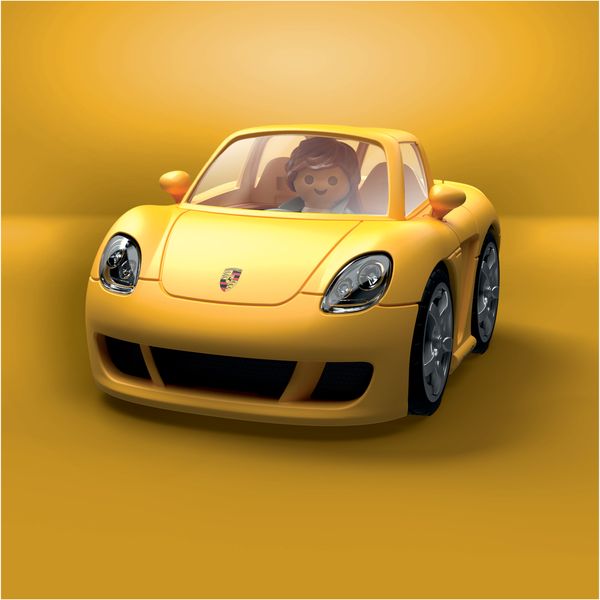 Playmobil 71859 porsche carrera gt – auto per bambini e collezionisti - Playmobil