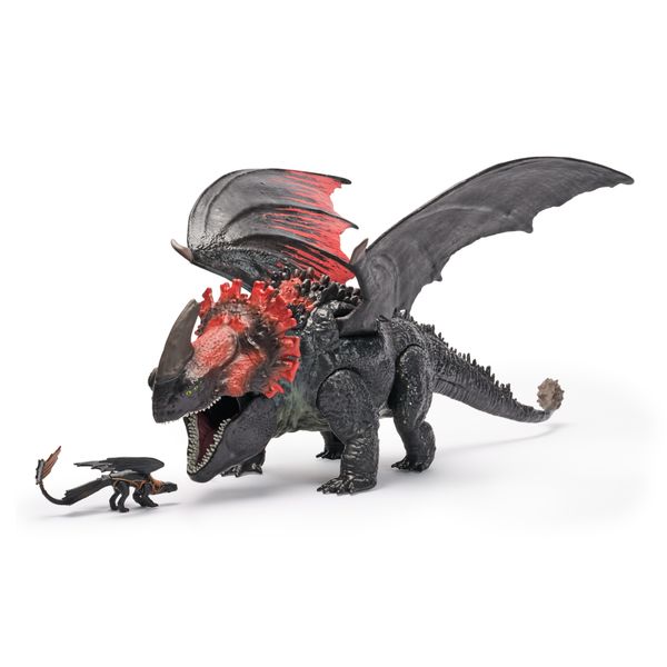 Dreamworks dragons, morte rossa furia divoratrice - DRAGON BALL