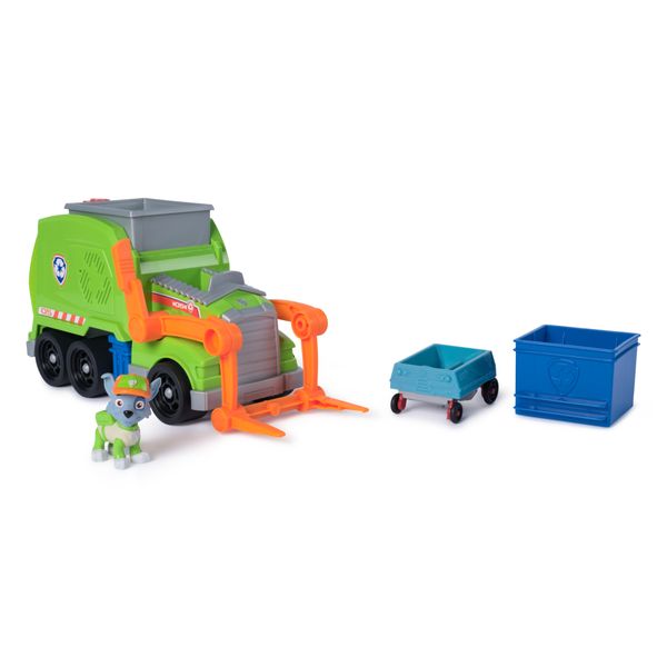 Paw patrol, veicolo deluxe di rocky - Paw Patrol