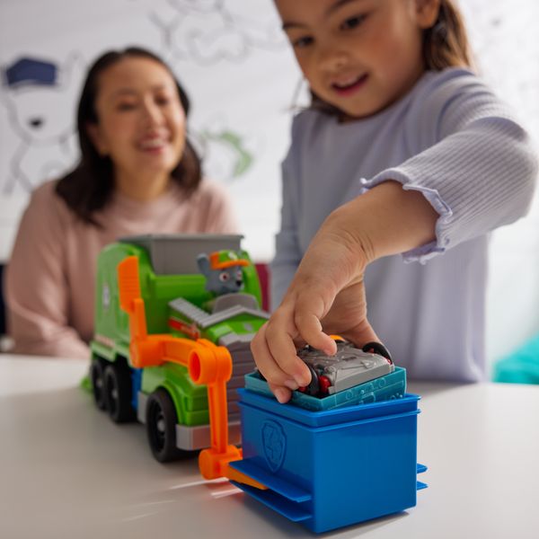 Paw patrol, veicolo deluxe di rocky - Paw Patrol