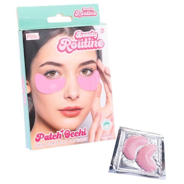 Patch occhi idratanti beauty routine assortito - cura contorno occhi - 