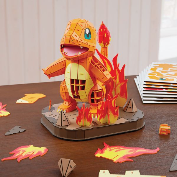 4d build, pokémon charmander - POKEMON