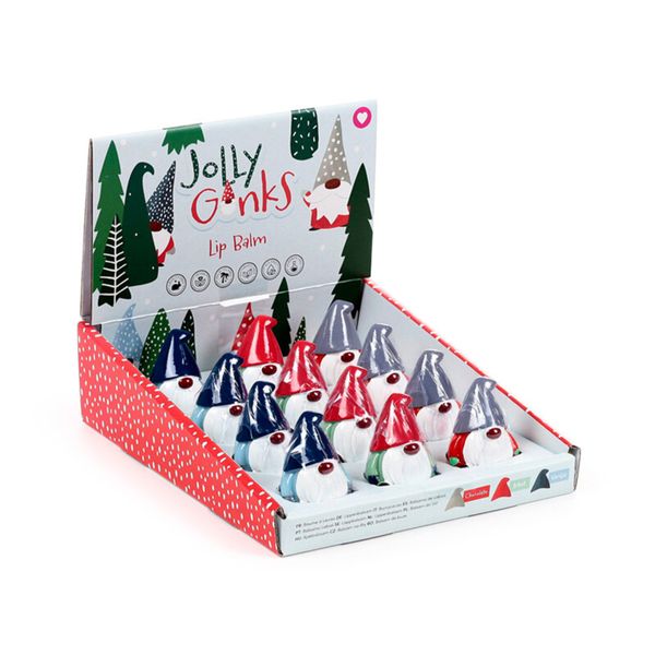 Burrocacao - gnomo natalizio - christmas jolly gonk - PUCKATOR