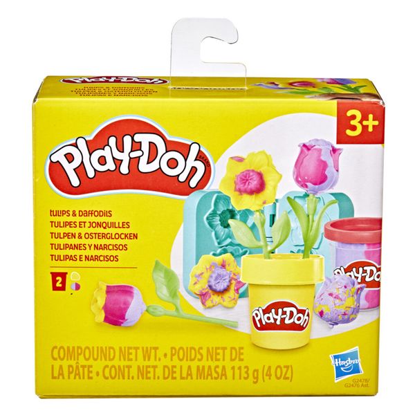 Play-doh lil flowers assortito - PLAY-DOH