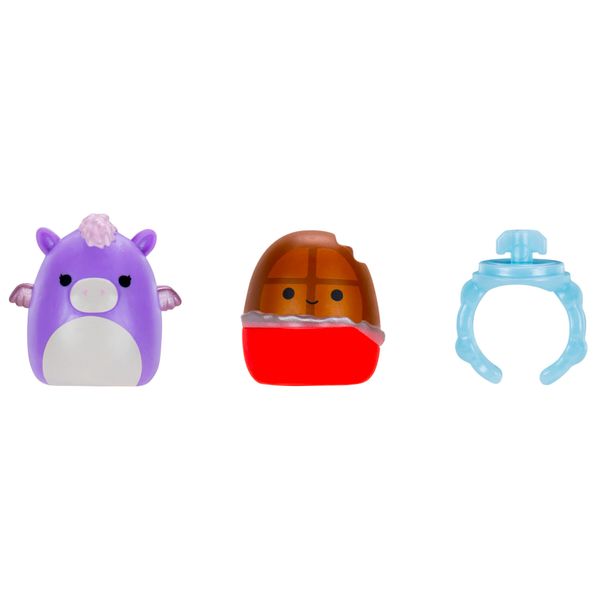 Squish-a-long surprise pack - 2 personaggi e accessori inclusi - mystery box assortita - SQUISH A LONGS