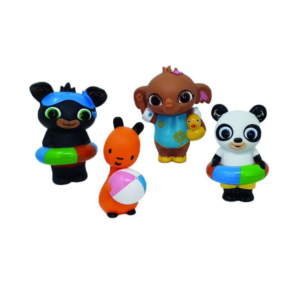 Bing – set 4 personaggi per il bagnetto - BING