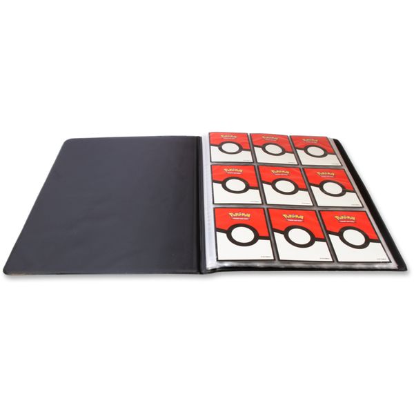 Pokémon portfolio 9 tasche-14 pagine megaevoluzione - fiamme spettrali - POKEMON