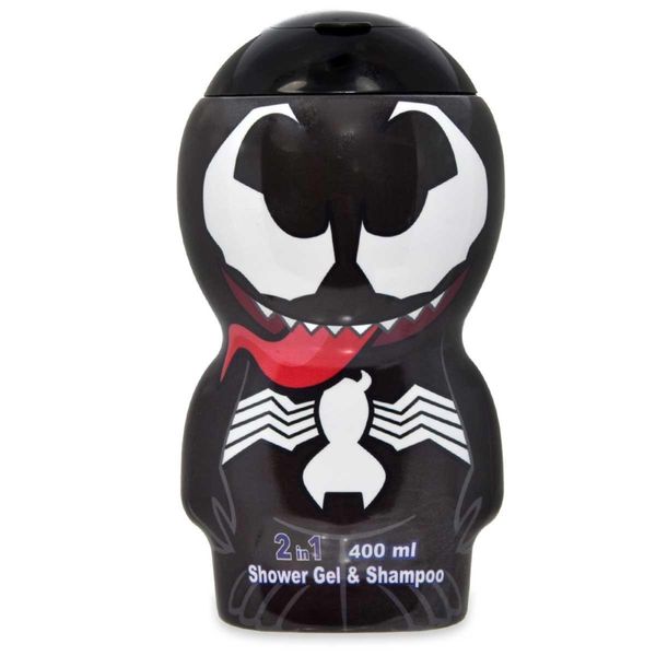 Shower gel & shampoo venom 2d 400ml - MARVEL