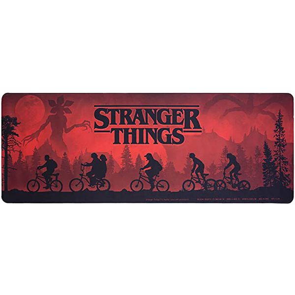 Tappetino da scrivania stranger things logo – paladone desk mat 30x80 cm - Stranger Things