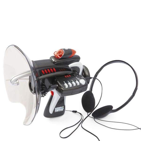 Spylab 4 in 1 – gadget da spia: osserva, ascolta, illumina e registra - MICRO PLANET