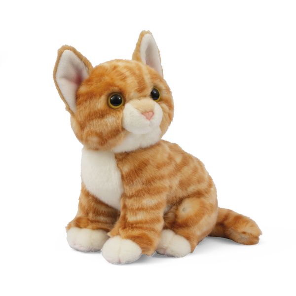 Peluche gatto rosso tigrato 22 cm - AMI PLUSH