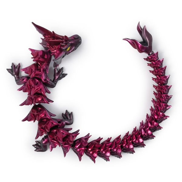 Crystalynx dragons, drago giocattolo snodabile assortito - DRAGON BALL