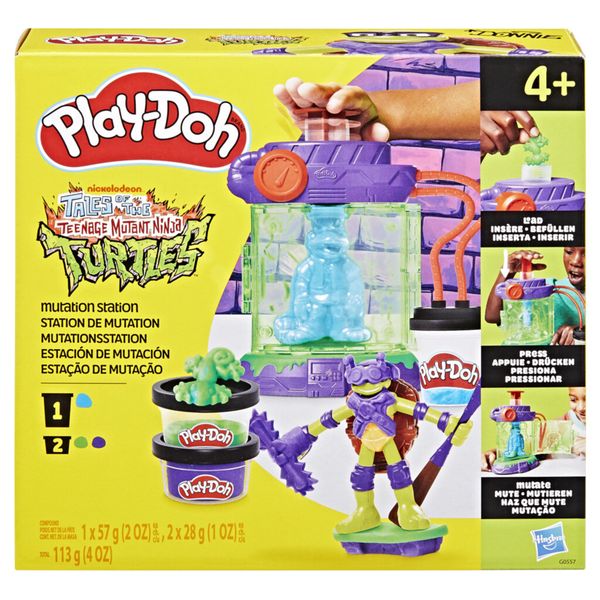 Play-doh tartarughe ninja stazione mutante - PLAY-DOH
