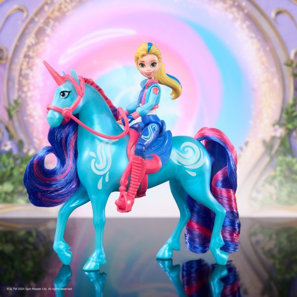 Set unicorn academy, isabel & river - UNICORN ACCADEMY
