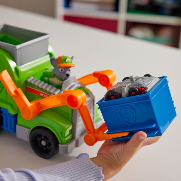 Paw patrol, veicolo deluxe di rocky - Paw Patrol
