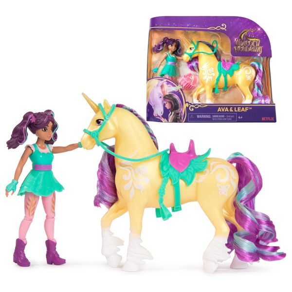 Set unicorn academy, ava & leaf - UNICORN ACCADEMY
