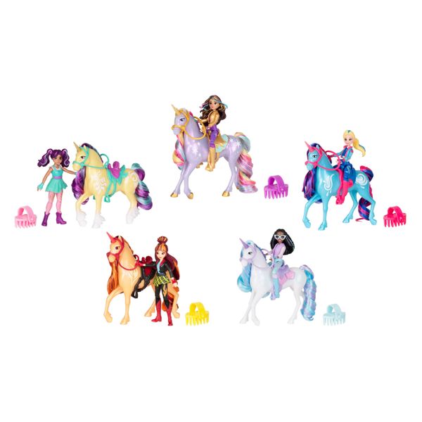Set unicorn academy, layla & glacier - UNICORN ACCADEMY