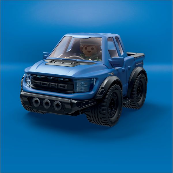 Playmobil x ford 71858 - f-150 raptor - veicolo da collezione - Playmobil