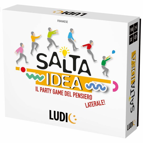 Saltaidea - party game del pensiero laterale e creatività - LUDIC