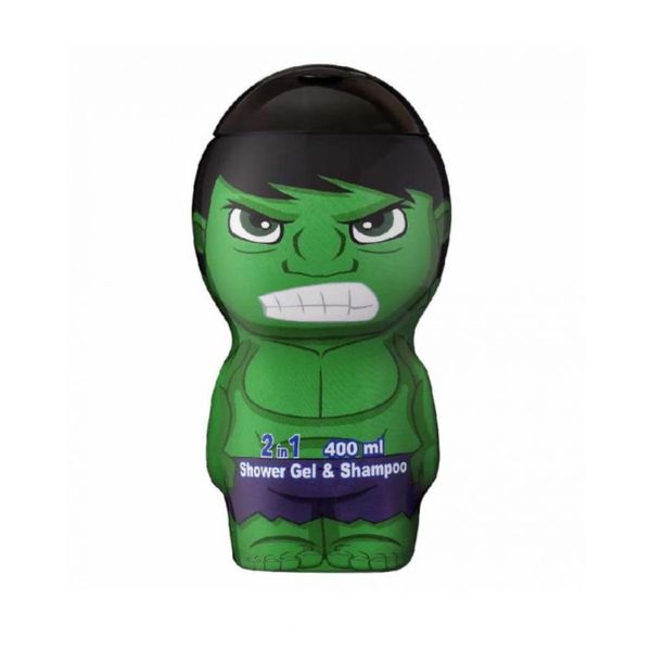Gel doccia husk figura 2d - 2in1 - 400 ml - Avengers