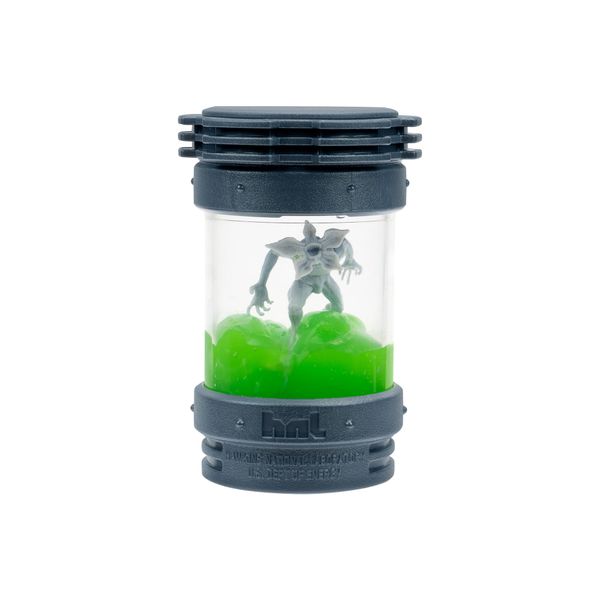 Stranger things fiala con slime e personaggio demogorgone da 4,5 cm . assortito - Stranger Things