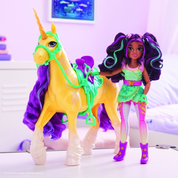 Unicorn academy, bambola ava - UNICORN ACCADEMY