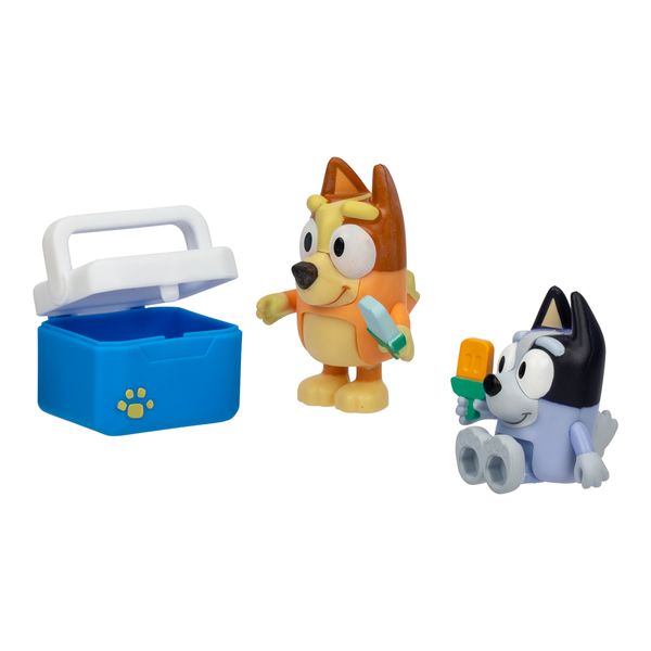 Bluey action figure pack 2 personaggi assortiti - BLUEY