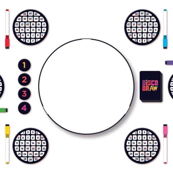 Clementoni - disko draw - 16704 - CLEMENTONI