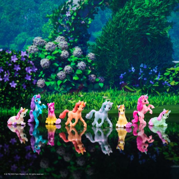Unicorn academy, giocattolo collectible baby unicorn - assortito - UNICORN ACCADEMY
