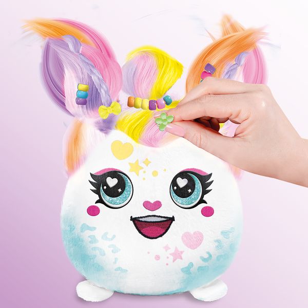 Airbrush plush parrucchiere – salone di bellezza dei ciuffamici - AIRBRUSH