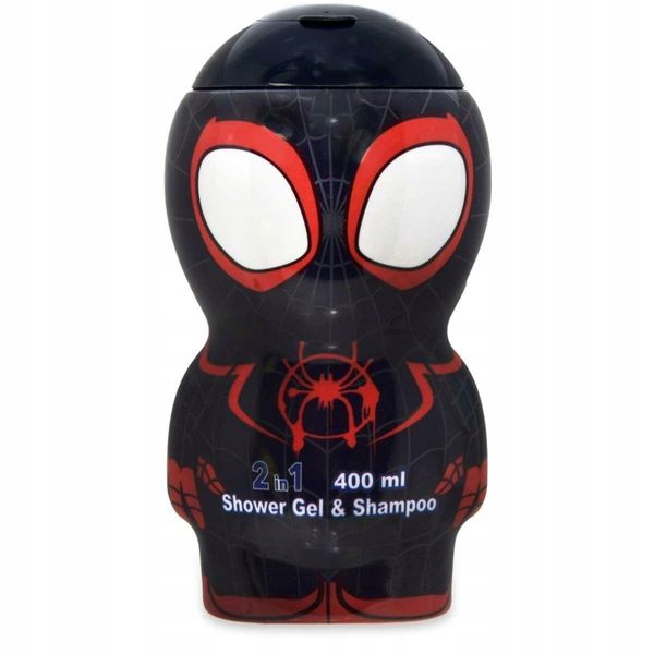 Shower gel & shampoo miles morales 2d 400ml - Spiderman