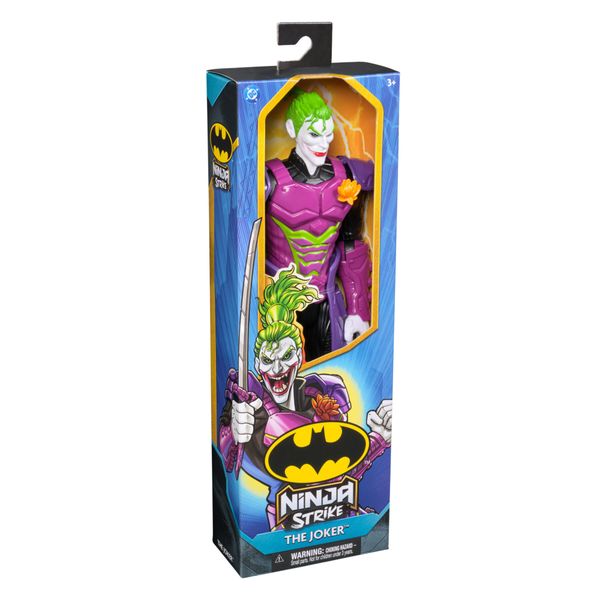 Dc comics, action figure batman ninja strike - BATMAN