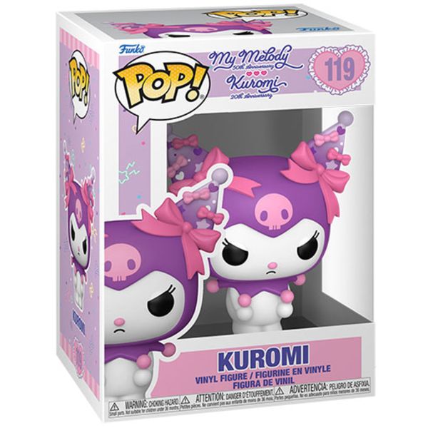 Funko pop hello kitty kuromi 20th 119 – edizione anniversario - FUNKO POP!, Hello Kitty