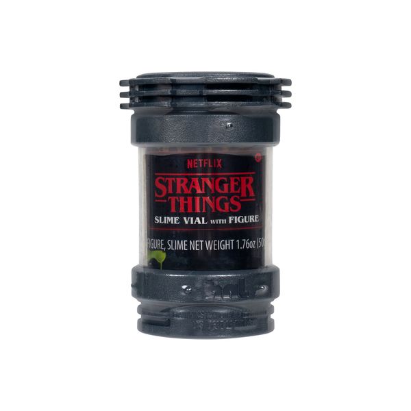 Stranger things fiala con slime e personaggio demogorgone da 4,5 cm . assortito - Stranger Things