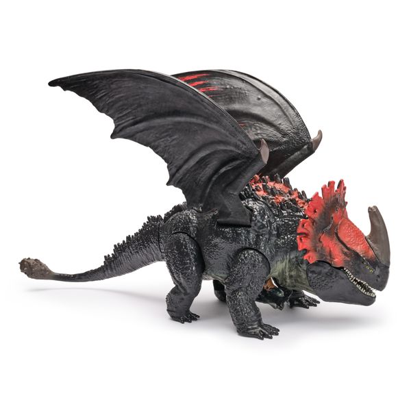 Dreamworks dragons, morte rossa furia divoratrice - DRAGON BALL