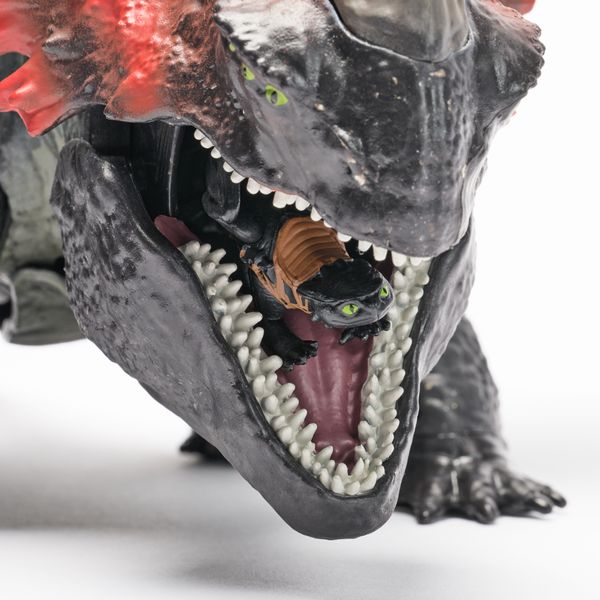 Dreamworks dragons, morte rossa furia divoratrice - DRAGON BALL