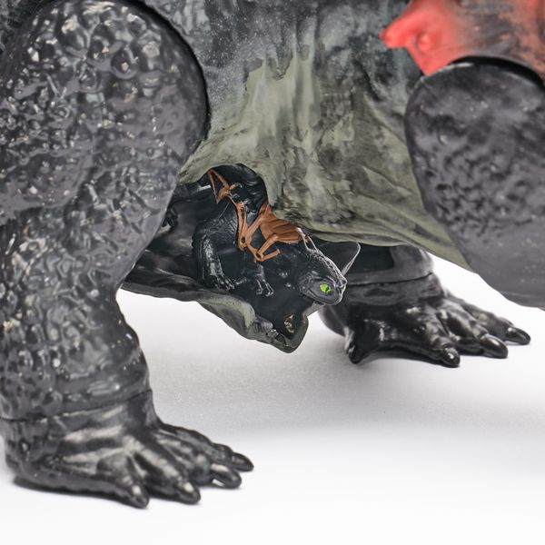 Dreamworks dragons, morte rossa furia divoratrice - DRAGON BALL