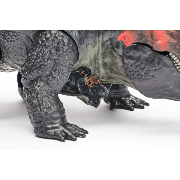 Dreamworks dragons, morte rossa furia divoratrice - DRAGON BALL