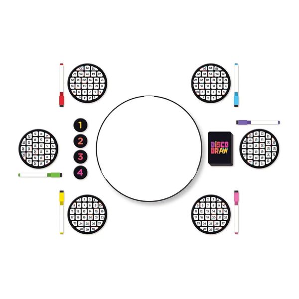 Clementoni - disko draw - 16704 - CLEMENTONI